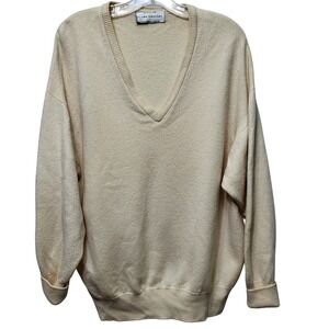 Clark Gregory XL Merino Wool Sweater Fine Golfwear Made in Hawick Scotland